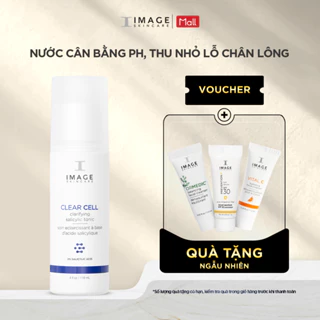 [Mã INBAU300 giảm 10% đơn 250K] Nước cân bằng pH cho da mụn IMAGE SKINCARE CLEAR CELL Clarifying Salicylic Tonic 118ml