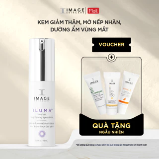 Kem dưỡng làm sáng da mờ thâm bọng mắt ILUMA Intense Brightening Eye Creme 15ml