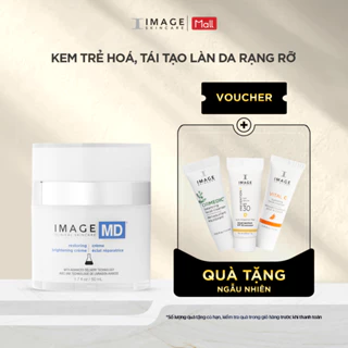 Kem Làm Sáng Da Và Mờ Nám Công Nghệ ADT IMAGE MD Restoring Brightening Crème 50ml