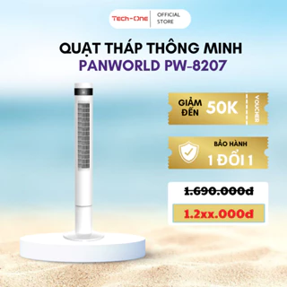 Quạt tháp Panworld PW-8207 (B-W) - Thương hiệu Thái Lan - 2 năm BH