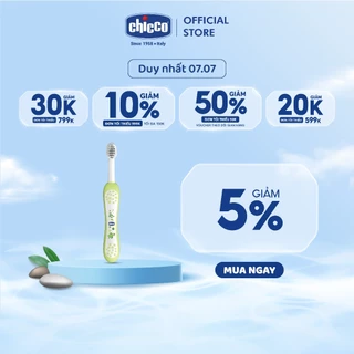 (DUY NHẤT 7/7 - GIẢM 5%) Bàn chải đánh răng Chicco