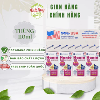 Sữa bột pha sẵn Nutricare Hanie Kid 180ml / 110ml