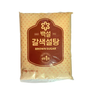 Đường nâu vàng Beksul Hàn Quốc 1kg