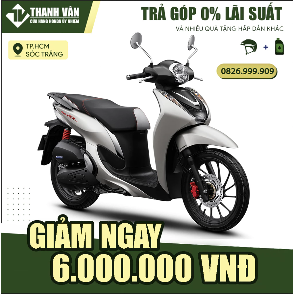 Xe Máy Honda SH Mode phiên bản Đặc Biệt 2024