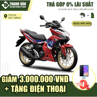 Xe Máy Honda Winner X-Phiên Bản Thể Thao-Phanh ABS- 2024