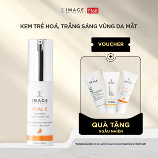 Kem mắt dưỡng giảm thâm phục hồi và giảm bọng mắt IMAGE SKINCARE VITAL C Hydrating Eye Recovery Gel 15ml