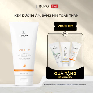 Kem dưỡng toàn thân sáng da và dưỡng ẩm tối ưu IMAGE SKINCARE Vital C Hydrating Hand And Body Lotion 170g