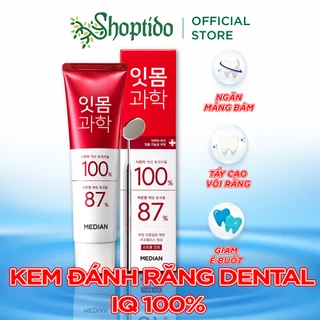 Kem đánh răng Hàn Quốc trắng răng MEDIAN DENTAL IQ 100% NPP Shoptido