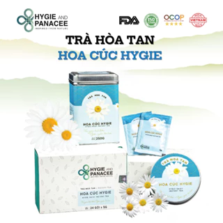 Trà Hoa Cúc Hygie&Panacee 50g/250g thanh nhiệt, thư giãn tinh thần