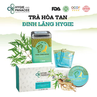 Trà Đinh Lăng Hygie 50g/250g nâng cao thể chất, bồi bổ sức khỏe