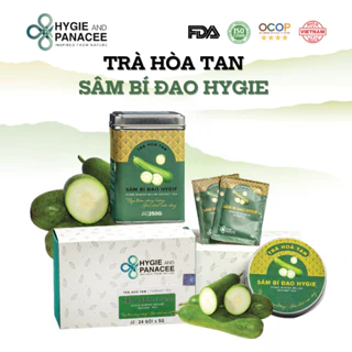 Trà Sâm Bí Đao Hygie 50g/250g thanh nhiệt, giảm cảm giác thèm ăn