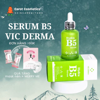 Serum B5 Vic Derma phục hồi, cấp ẩm cho da 50ml