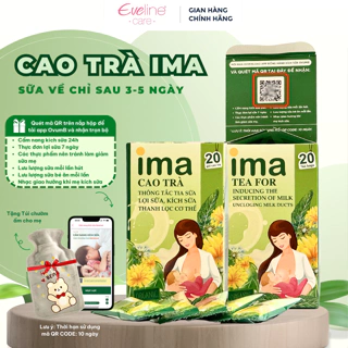 Cao Trà Lợi Sữa IMA - Gọi Sữa - Kích Sữa Sau Sinh Mổ/Sinh Thường - Cao Trà Bồ Công Anh Thiên Nhiên 100%