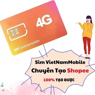 Sim Vietnamobile Nghe Gọi Vào Mạng Đăng Ký Tài Khoản Ngân Hàng Fb  Zal Momo Shopi Laz Sen Tik