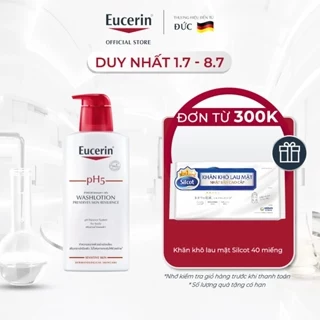 Sữa tắm cho da nhạy cảm Eucerin pH5 Washlotion 400ml