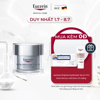 Kem dưỡng đêm giảm nếp nhăn Eucerin Hyaluron[3x]+ Filler Night Cream 50ml