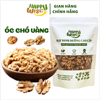 Nhân Hạt Óc Chó Vàng Mỹ, Nhân Óc Chó Dùng Làm Nấu Sữa, Nấu Cháo Ăn Dặm Cho Bé