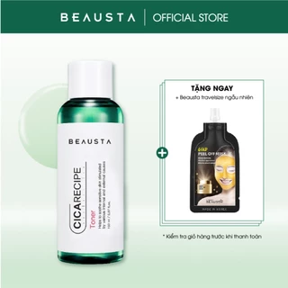 Nước hoa hồng chiết xuất rau má Beausta Cicarecipe Serum Toner 150ml