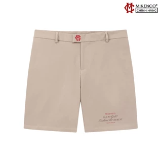 Quần short nam MIKENCO Old But Gold Khaki Short