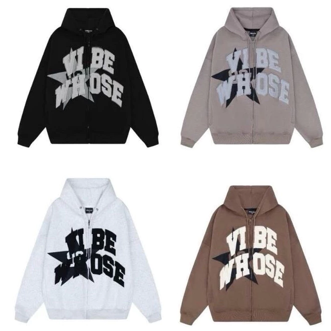 Áo khoác ngoài, áo hoodie zip dành cho mùa đông