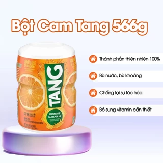 Bột Cam Tang 566g Mỹ, Thơm Ngon,Giàu Vitamin C,Tăng Sức Đề Kháng