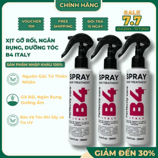 Xịt dưỡng phục hồi tóc khô xơ, hư tổn, bảo vệ tóc khi sấy 250ml