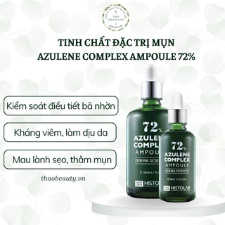 [HISTOLAB] Tinh chất giảm mụn AZULENE AMPOULE COMPLEX 72