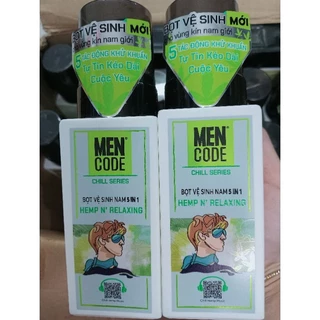 Bọt vệ sinh Nam Men code 5 in 1 -100ml