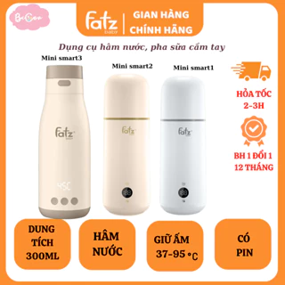 Bình đun và hâm nước pha sữa di động Fatz Baby Mini Smart 3 FB3621FD, Smart 2, Smart 1