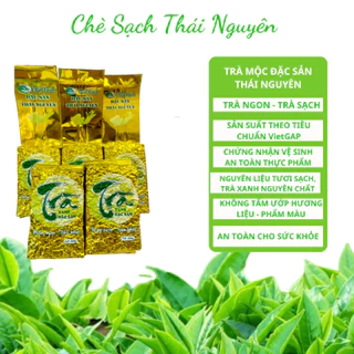 Combo 5 gói 200g Chè búp Tân Cương Thái Nguyên loại ngon loại 2 - trọng lượng 200g/ gói