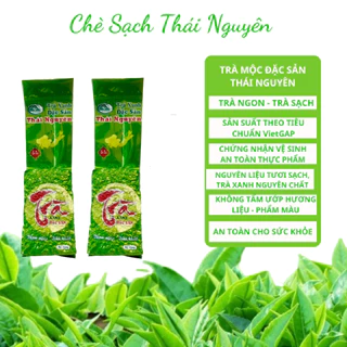 Combo 2 gói 200g Chè búp Tân Cương Thái Nguyên loại ngon loại 1 - trọng lượng 200g x 2 gói