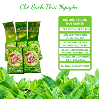 Combo 5 gói 200g Chè búp Tân Cương Thái Nguyên loại ngon loại 1 - trọng lượng 200g/ gói