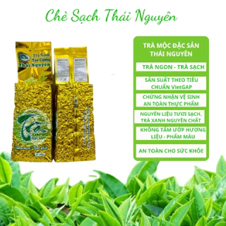 Combo 2 Gói 500g Chè búp Tân Cương Thái Nguyên loại ngon loại 2: 1kg - trọng lượng 500g/gói x 2 gói