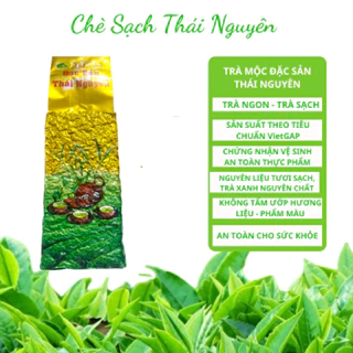 Chè búp Tân Cương Thái Nguyên Móc Câu loại ngon Hảo Hạng - trọng lượng 500g