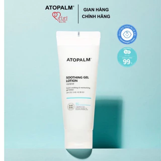 Kem dưỡng da dạng gel Atopalm Soothing Gel Lotion làm dịu mát da 120ml cho trẻ sơ sinh, trẻ em