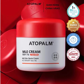 Kem dưỡng ẩm ATOPALM MLE CREAM dưỡng da, phục hồi da khô, chàm,vdcd trẻ sơ sinh 65ml 100ml