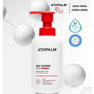 Sữa dưỡng ẩm cơ thể ATOPALM MLE LOTION da khô,nẻ, vdcđ trẻ sơ sinh và người lớn