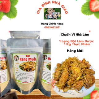 Bột Rang Muối CHUẨN VỊ NHÀ LÀM Gói 1Kg