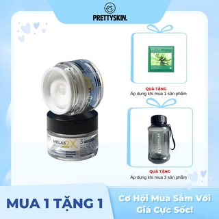 Kem Dưỡng Trắng Da Mờ Nám Sạm Tàn Nhang Melas 2X Prettyskin 50ml