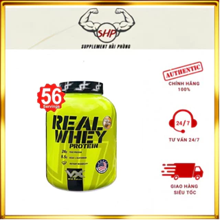 [CHÍNH HÃNG] VITAXTRONG REAL WHEY TÚI 5LBS | Thực Phẩm Bổ Sung Tăng Cơ Bắp Nạc tại Supplement Hải Phòng