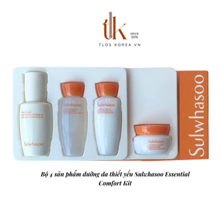 Bộ 4 sản phẩm dưỡng da thiết yếu Sulwhasoo Essential Comfort Kit