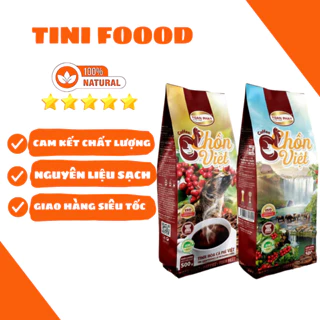 500g cafe chồn việt thơm ngon đậm đà (kèm công thức pha cafe)