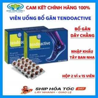 Tendoactive - Viên Uống Tăng Cường Sức Khỏe Cho Gân Và Dây Chằng