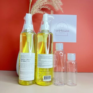 Dầu Tẩy Trang Hoa Cải Graymelin Vintage - Canola Crazy Cleansing Oil Tẩy Trang Tốt Lớp Trang Điểm Khó Trôi