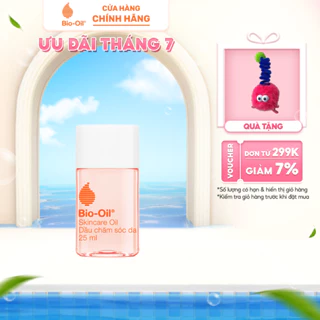 Dầu chăm sóc da giúp cải thiện rạn da, mờ sẹo và đều màu da - BIO-OIL SKINCARE OIL (chai 25ml)