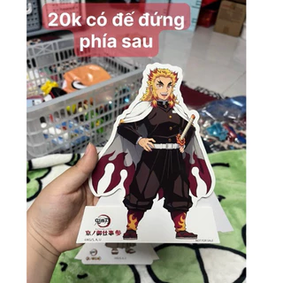 Mô hình/Móc khoá/Huy hiệu/Standee/Card chính hãng Nhật chủ đề Anime Kimestu No Yaiba (KNY) giá rẻ HCM