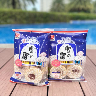 (Nội địa Nhật) Bánh gạo tuyết Sanko Seika 70gr