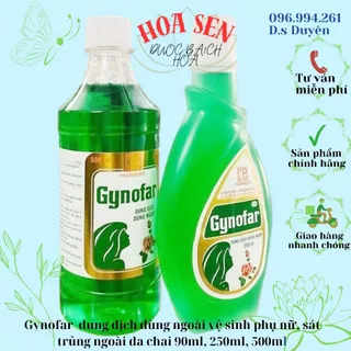 Dung dịch vspn Gynofar ( 500ml,250ml,90ml)