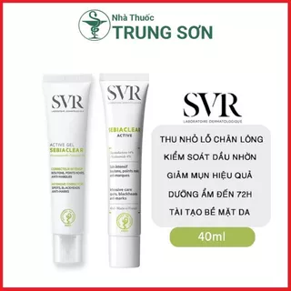 Kem Dưỡng SVR Active Gel Sebiaclear