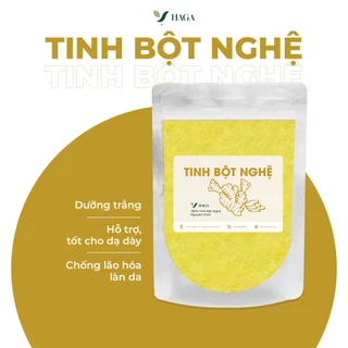 Tinh bột nghệ HAGA nguyên chất  mặt nạ bột ,trắng da, giảm mụn, mờ thâm nám